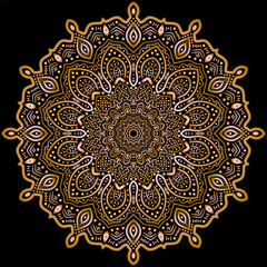 mandala art for template background