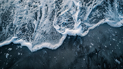 Sea water splash