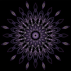 mandala art for template background