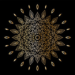 mandala art for template background