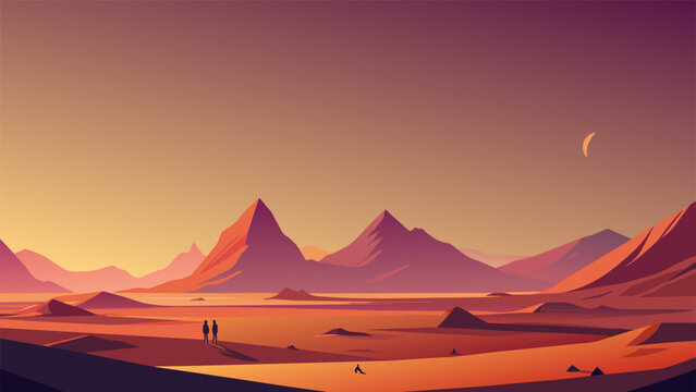 Despite the harsh conditions and dangerous creatures there is a certain beauty to the barren landscape. The peaceful silence and stunning colors