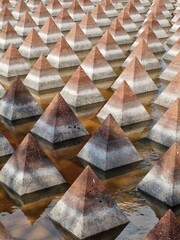 Piramides y agua