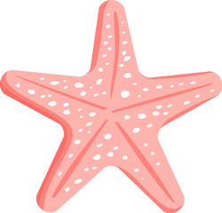 Pink starfish - 793433031
