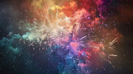 Mesmerizing Fireworks Display - Perfect for Celebrations