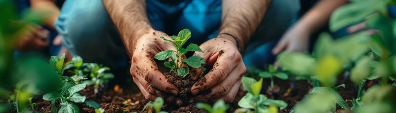 Capture Philanthropy and Impact, showing a benefactor supporting impactful community projects