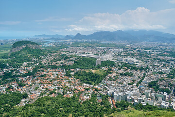 Favela do Rio das Pedras Vista da Pedra do Urubu, Anil, Rio de Janeiro - RJ