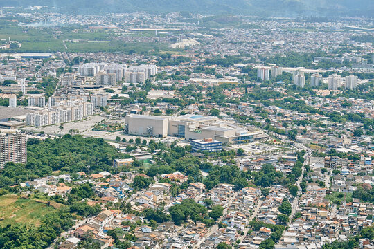 Vista da Pedra do Urubu, Anil, Rio de Janeiro - RJ