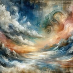 Color abstract background