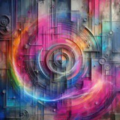 Color abstract background