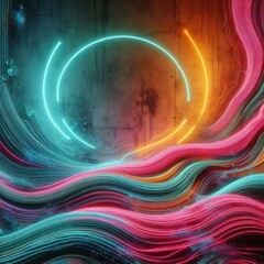 Color abstract background