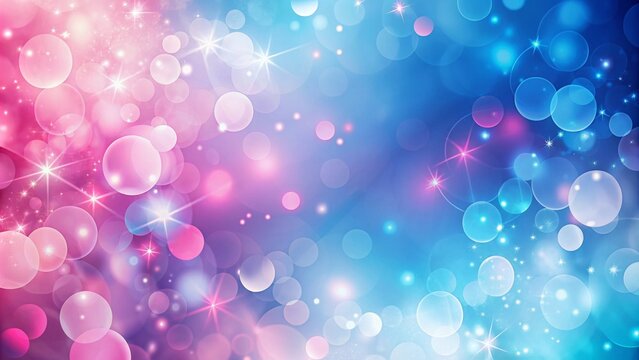 background with pink, blue