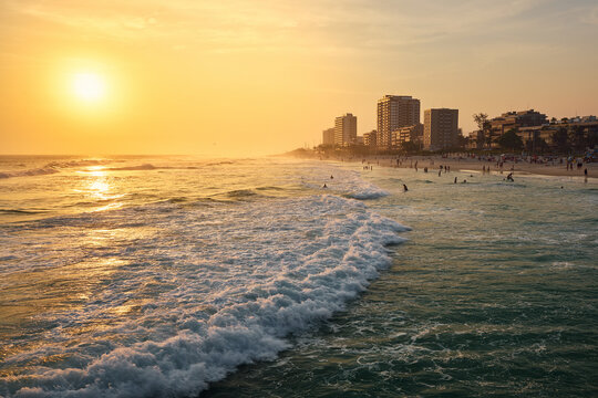 Quebra Mar, Barra da Tijuca, Rio de Janeiro - RJ