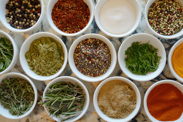 a recommendation of nutritious herbs