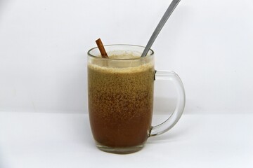 Bajigur is a hot and sweet beverage From West Java, Indonesia. The main ingredients are coconut...