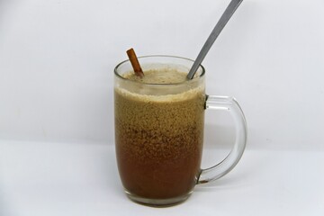Bajigur is a hot and sweet beverage From West Java, Indonesia. The main ingredients are coconut...