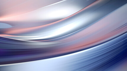 Digital technology  silver wave curve abstract poster web page PPT background