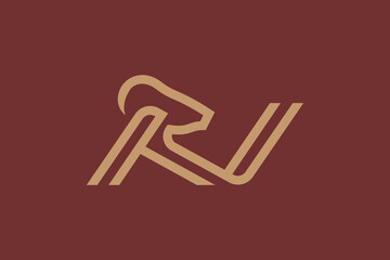 RAM logo design, goat logo template, marketing logo design, consultant logo template