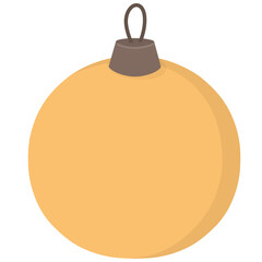 christmas ball illustration 