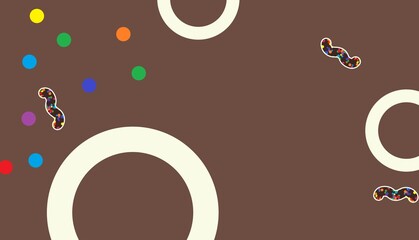 coffee beans background
