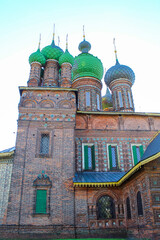 Church of John the Baptist built in 1671-1687, Yaroslavl, Golden Ring of Russia