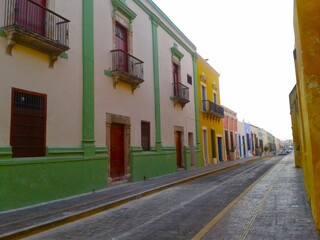 Calles de Campeche, México