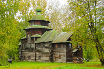 Church of Elijah Prophet from village Upper Berezovets, 17th century