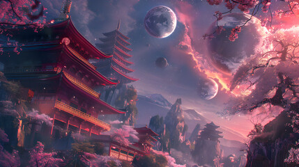 Ethereal Eastern Odyssey