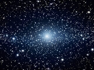 background with stars