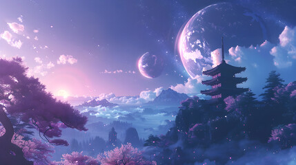 Ethereal Eastern Odyssey