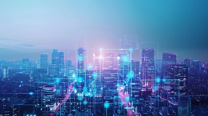 City of Tomorrow: Embracing IoT and 5G for Digital Transformation