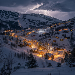 Stay Safe While Skiing: Discover Our Ski Resort with a Lightning Incident Plan