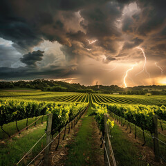 Explore Enhanced Safety at the Vineyard with Lightning Protection for Vines