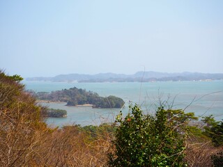 Saigyo Modoshi no Matsu Park has a stunning panoramic overlook of Matsushima Bay