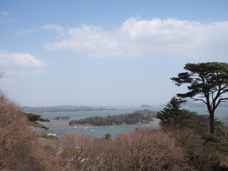 Saigyo Modoshi no Matsu Park has a stunning panoramic overlook of Matsushima Bay