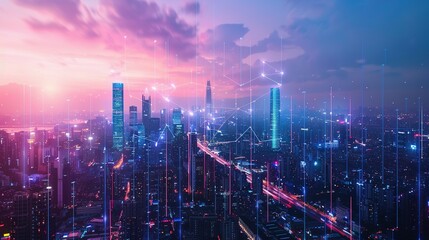 Smart Urban Grid: Navigating the Interwoven Threads of Connectivity