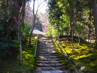 Entsuin Temple, built in 1647 to house the mausoleum of Date Mitsumune, the son of the ruling local feudal lord Date Terumune