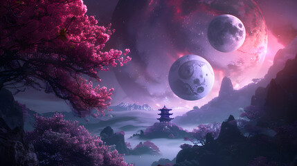 Ethereal Eastern Odyssey