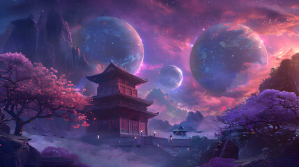 Ethereal Eastern Odyssey