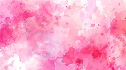 abstract pink background with grunge brush strokes