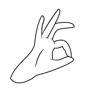 "Okay Hand Gesture" Images – Browse 105 Stock Photos, Vectors, and
