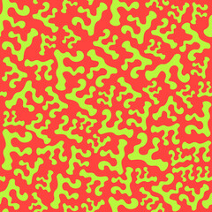 Abstract Letter F Vector Seamless Pattern