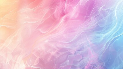 Abstract colorful background with wavy patterns in pink and blue hues - obrazy, fototapety, plakaty