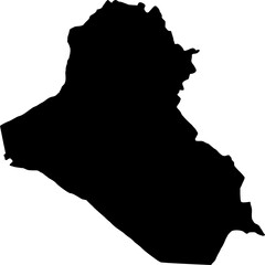 Iraq map 1