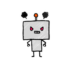 簡単ロボット(激怒)