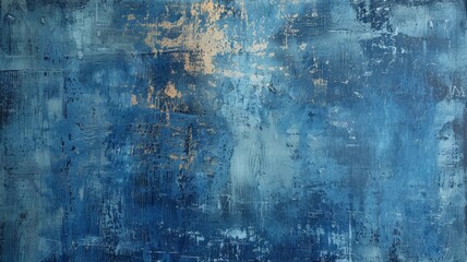 Explore the enigmatic beauty of a grunge blue background, adorned with subtle imperfections and subtle nuances, capturing the essence of vintage elegance with remarkable clarity and precision