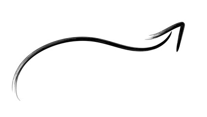 Spray Painted Graffiti arrow Sprayed isolated with a white background. graffiti arrow with over spray in black over white. banner, cover, poster, flyer, card, brochure, art. Vector illustration