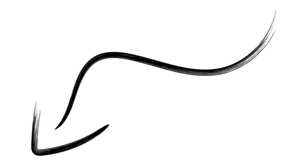 Spray Painted Graffiti arrow Sprayed isolated with a white background. graffiti arrow with over spray in black over white. banner, cover, poster, flyer, card, brochure, art. Vector illustration