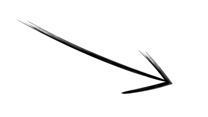 Spray Painted Graffiti arrow Sprayed isolated with a white background. graffiti arrow with over spray in black over white. banner, cover, poster, flyer, card, brochure, art. Vector illustration