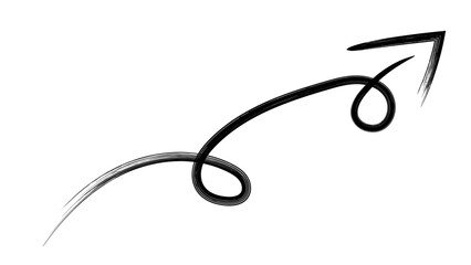 Spray painted arrows. Graffiti pointing arrow, dirty grunge paint. Sprayed painted cursor signs, graffity arrows art. banner, cover, poster, art, street, Isolated. vector illustration