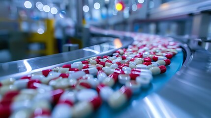 A seamless integration of automation and human supervision in the production process of pharmaceutical goods